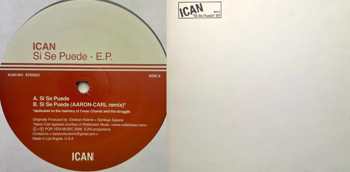 Ican – Si Se Puede EP